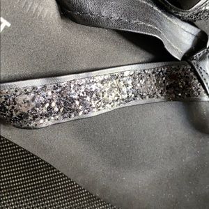 Colin Stuart black sandal thong